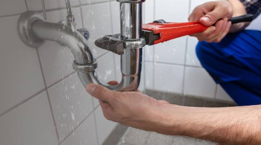 Acoustic Leak Detection in Boissevain, VA
